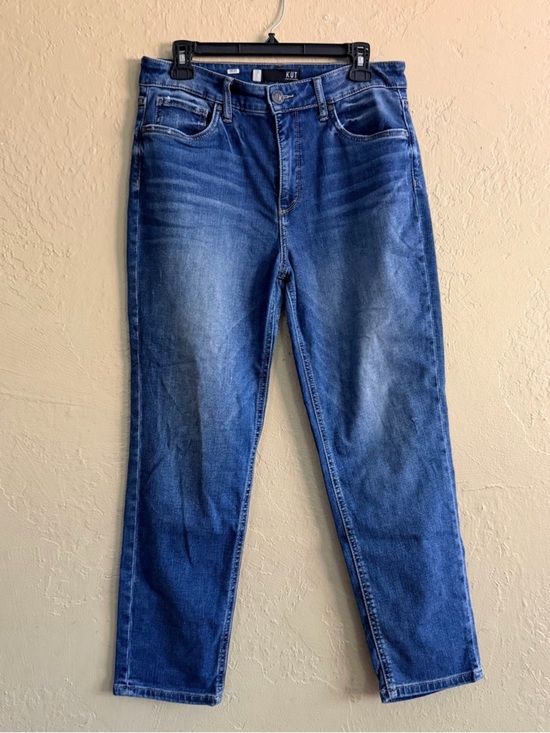 Kut from the Kloth Denim - Kut from the Kloth Blue Denim Jeans with Branded Button